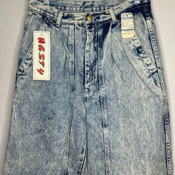 Vintage Nasty Jeans nwt‎ - Picture 2 of 9